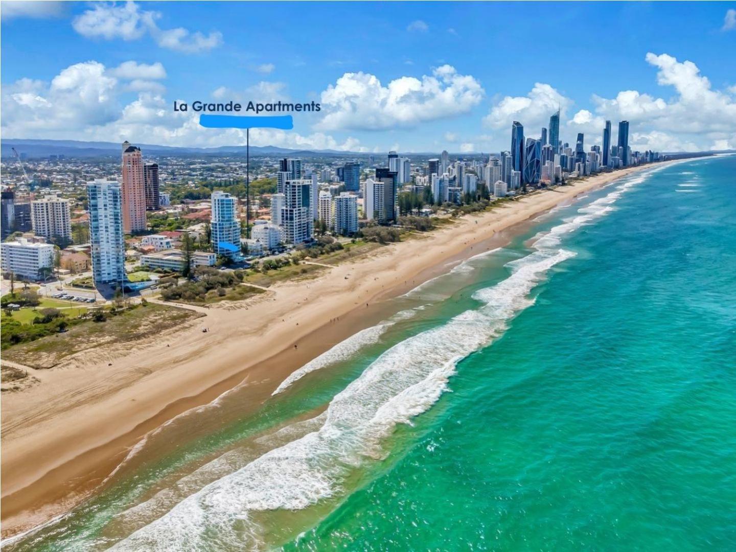 La Grande apartamentos Gold Coast Exterior foto